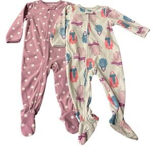 Carter’s 18 Month 2 Piece Fleece Footie Set